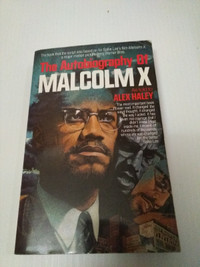 book: Autobiography of Malcolm X