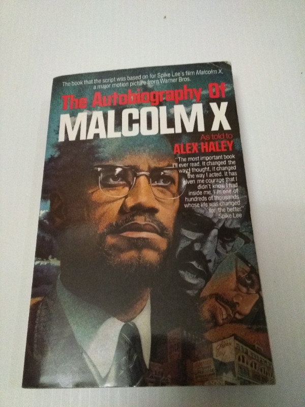 book: Autobiography of Malcolm X in Non-fiction in Cambridge
