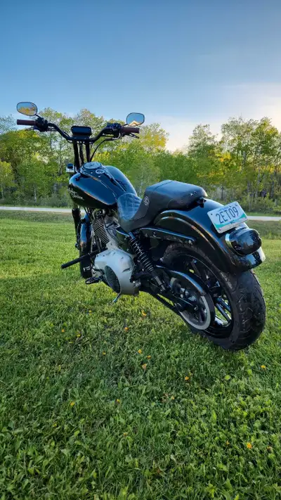 Looking to sell my 09 dyna fxd, around 55k. Not currently saftied but can for serious buyer, needs r...
