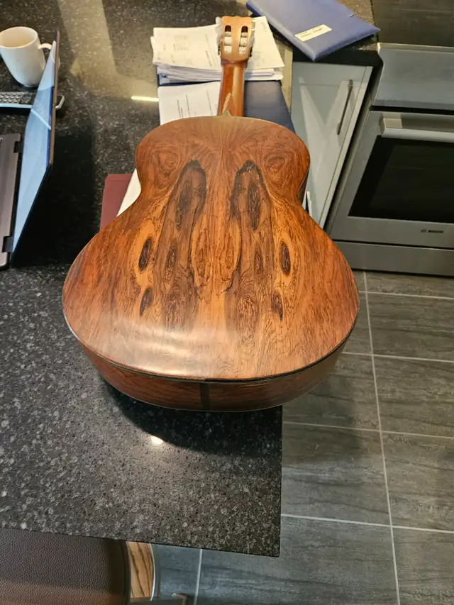 James M Norris hand made Classical guitar in Guitars in Peterborough - Image 3