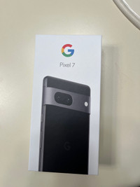 Google pixel 7 new in box