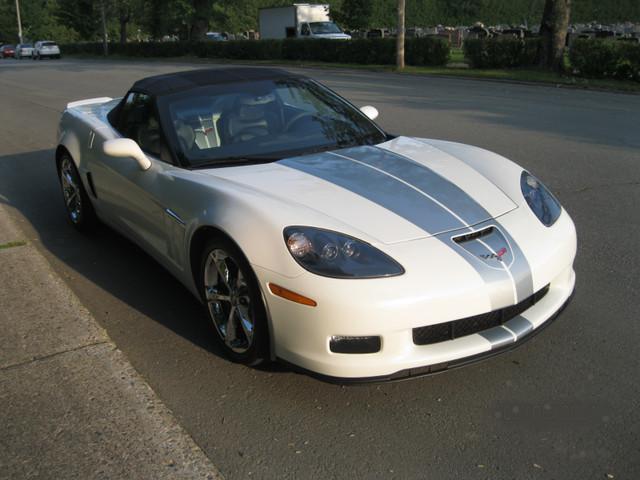 2013 Corvette Grand Sport 4LT Décapotable 60e anniv. dans Autos et camions  à Granby
