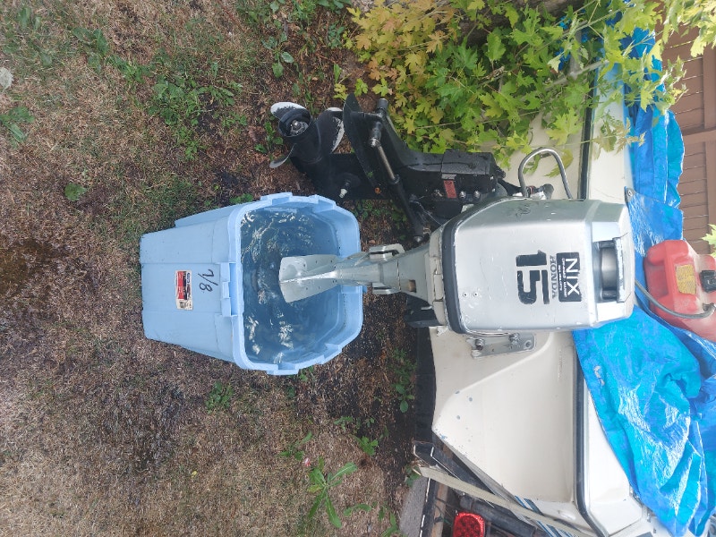 Honda BF15A 15hp 4 stroke outboard motor Powerboats & Motorboats Winnipeg Kijiji