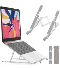 new Adjustable Aluminum Laptop Stand for Desk