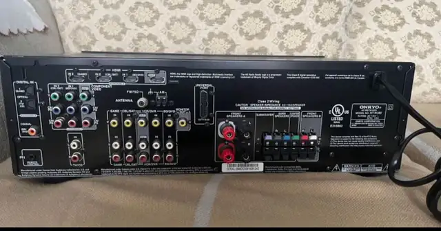 Onkyo HT-R380 AV Stereo Receiver in Stereo Systems & Home Theatre in Mississauga / Peel Region - Image 3