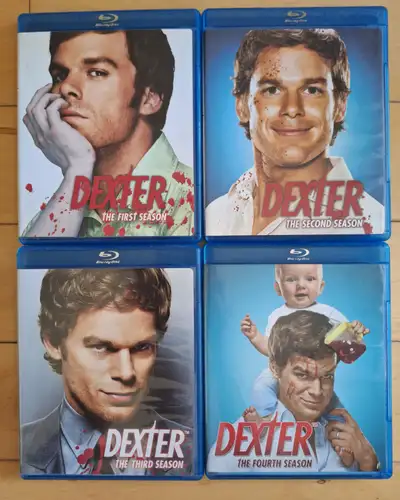 Dexter TV series in Bluray, View more