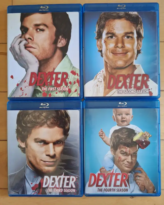 Dexter TV series in Bluray in CDs, DVDs & Blu-ray in West Island - Image 2