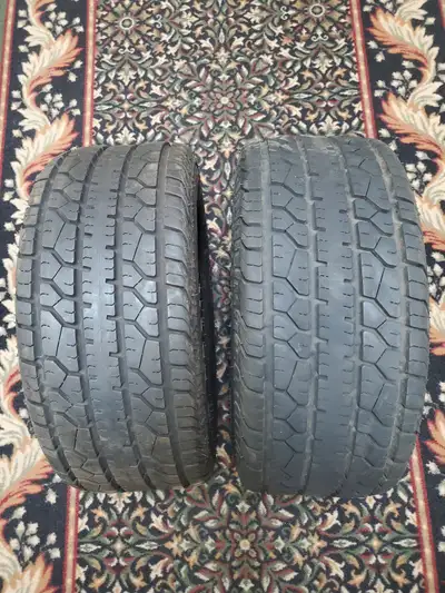 Good day all. I have two Carisle Sport 20.5 x 8.0-10s. No holes, plugs, patches, repairs, no tread s...