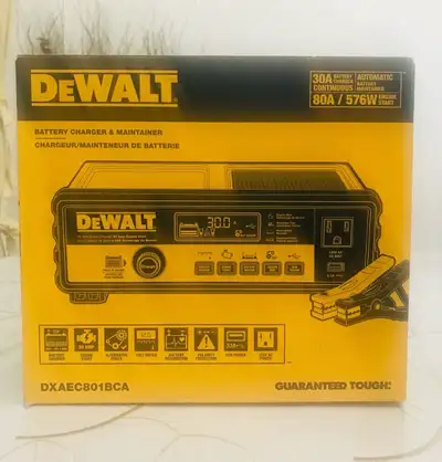 Dewalt car battery charger , View more
