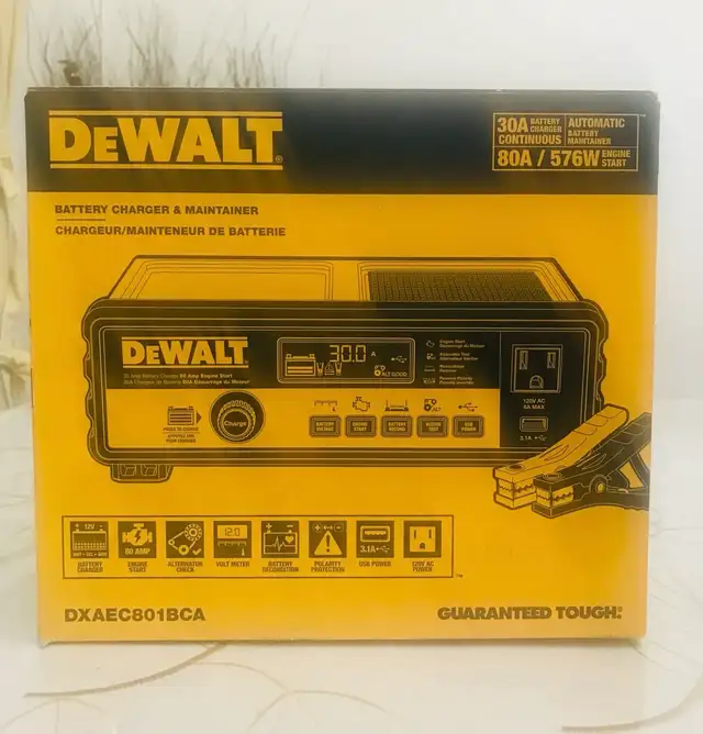 Dewalt car battery charger  in Power Tools in Hamilton - Image 2