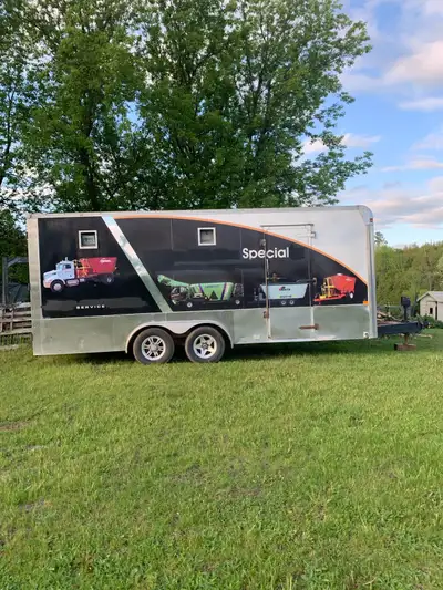 -2013 united inclosed -New tires all around -Full cabinets, work bench -Stage lights -need to be hoo...