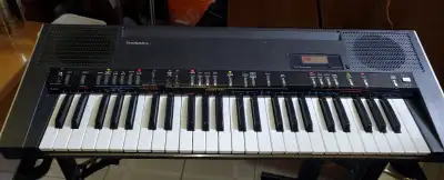 80's VINTAGE TECHNICS SX-K100 ELECTRONIC KEYBOARD, View more