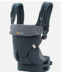Almost new Ergobaby 4 positions 360carrier (wasused twice)