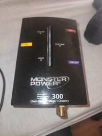 Monster-Power HTS 300 Flatscreen Home Theater