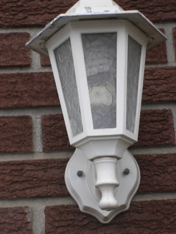 Four outdoor lights in Outdoor Lighting in Trenton