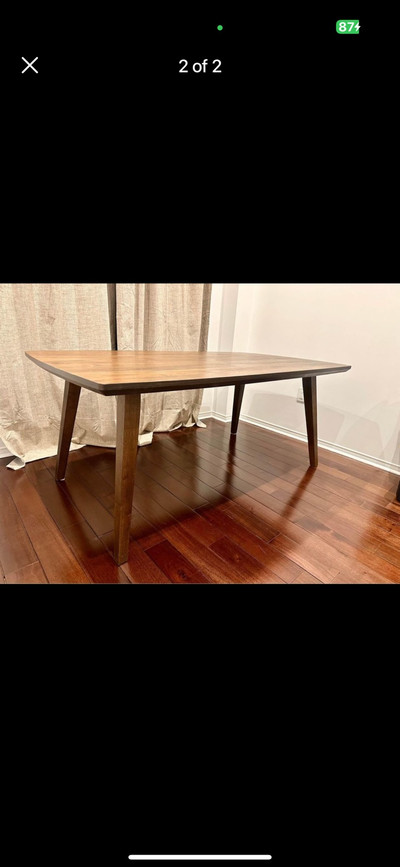 Dining Table for 6 - Ashley 