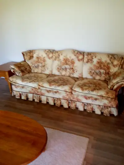 Sofa, Love Seat, Chair and Ottoman