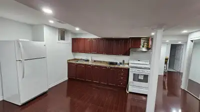 * Ideal for a couple or a small family (parent and kid) Location: *Near Derry Road & McLaughlin Road...