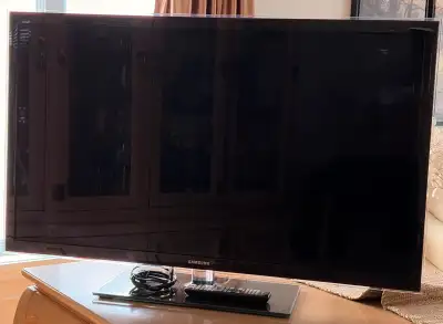 Samsung 46inch tv, View more