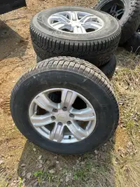 2019 ford ranger winter tires 