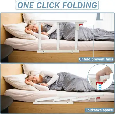Medium Bed Rail for Seniors / Bed Assist Handle – Mobility Suppo, View more