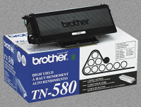 NEUF - Brother TN580 TN-580 - Cartouche de toner (noir)