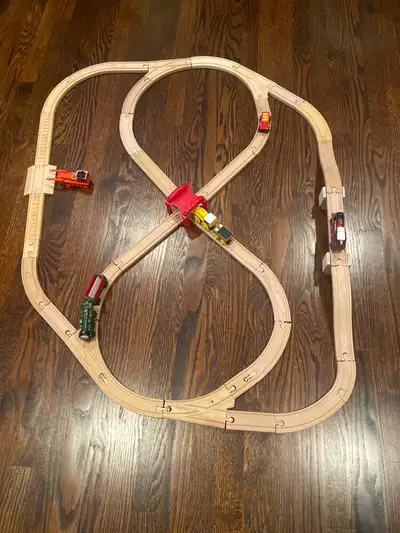 Wooden Thomas The Train Set, View more