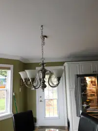 kitchen chandelier