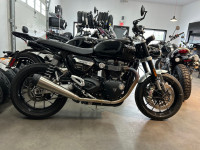 2022 TRIUMPH SPEED TWIN 1200 EXCELLENT COND FINANCING AVAILABLE