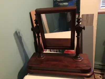 Antique dresser top, View more