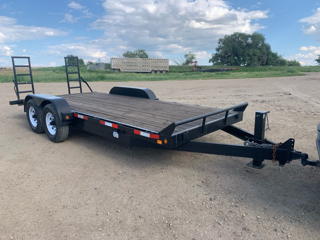 2016 Trail tech 16 foot trailer  in Cargo & Utility Trailers in Swift Current - Image 3