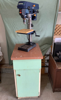Drill Press with Stand