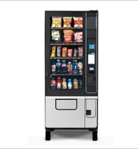 NEW Slim Combo Vending Machine - Brandon