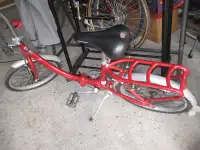 FS: Schwinn red tango 20 inches 7-speed folding bike, a 29 road