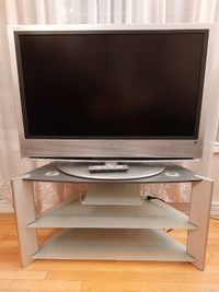 Sony TV Stand with Sony HD TV 40" KLV-S40A10