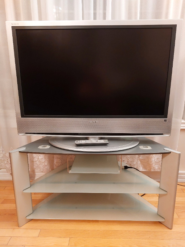 Sony TV Stand with Sony HD TV 40" KLV-S40A10 in TVs in Markham / York Region
