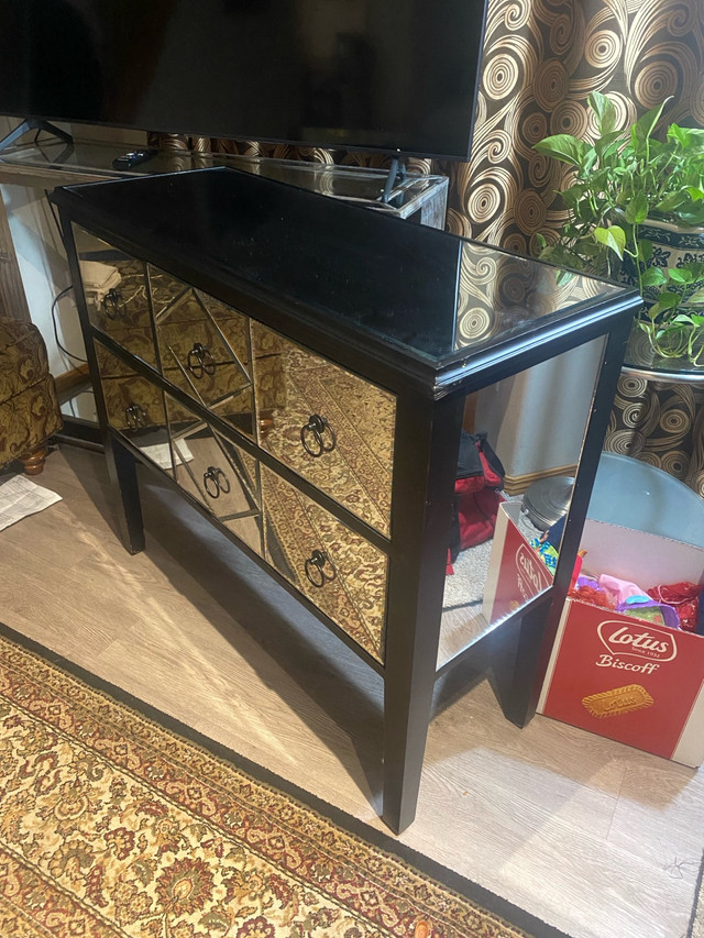 Mirror console table  in Other Tables in Red Deer - Image 2