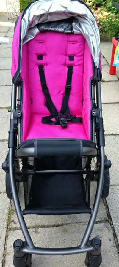 2012 uppababy vista stroller double, View more