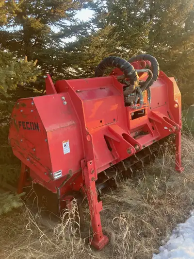 2013 Fecon FMA8039H 3pt Sub Soil Mulcher, 80 inch working width, grinding teeth in great shape, nice...