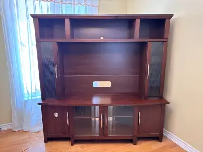 Large Built-in TV Shelf, View more