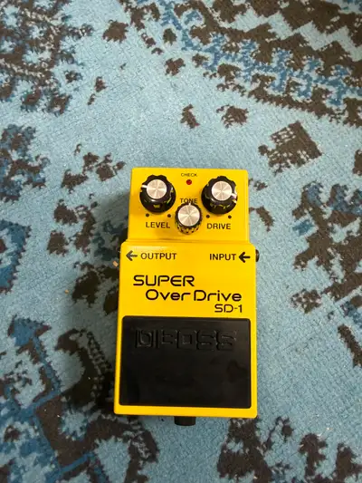Boss SD-1 Super OverDrive – Excellent Condition, View more
