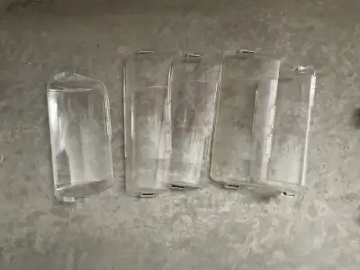 5 Plastic air vent deflectors , View more