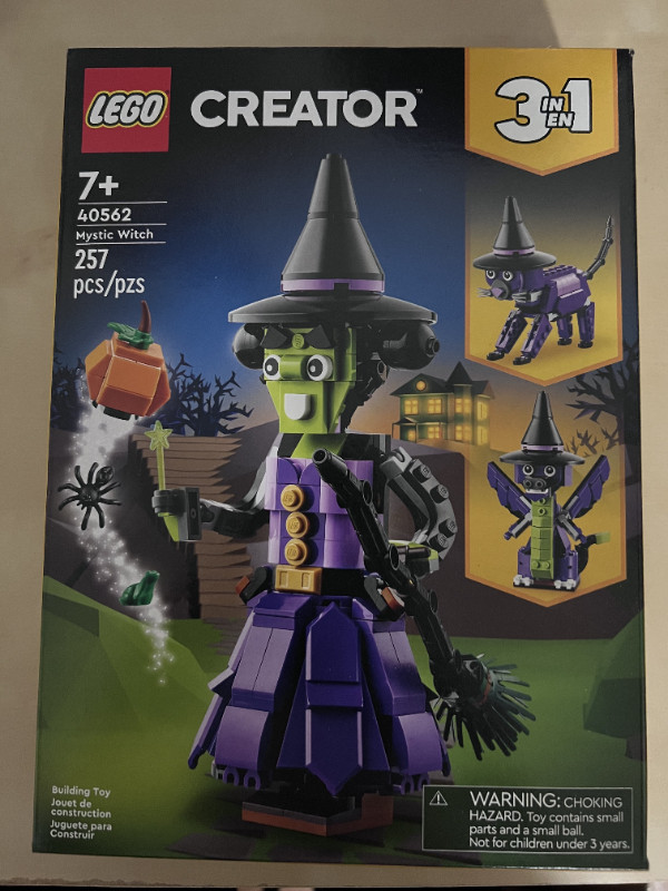 Lego Creator 40562 Mystic Witch Brand New In Box in Toys & Games in Windsor Region - Image 2