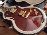SOLD - 2006 Gibson Les Paul Supreme Root Beer