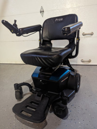 Chaise roulante électrique