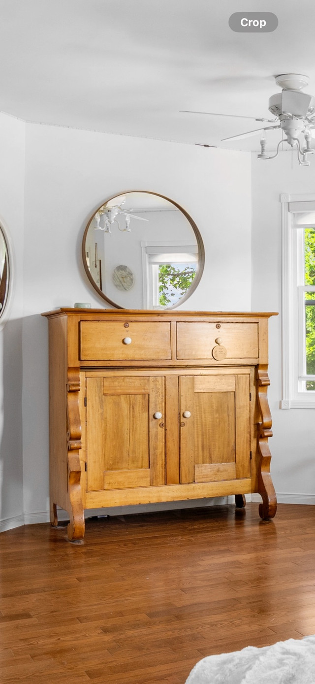 Antique Pine Hutch  in Dressers & Wardrobes in North Shore