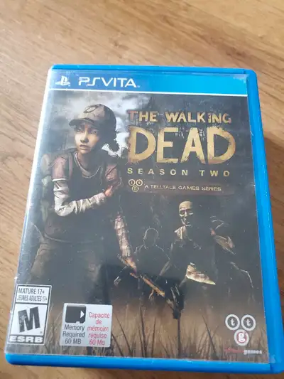 The Walking Dead Season 2 PS Vita Games, View more