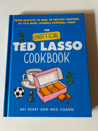 The Ted Lasso Cookbook Hardcover