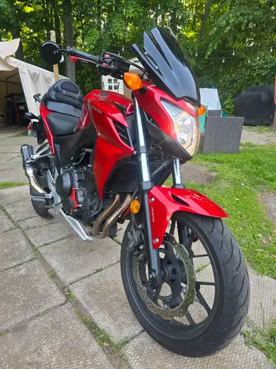 Tires are 3 years old continental, maybe 2500km on them. chain was changed last summer, less than 60...