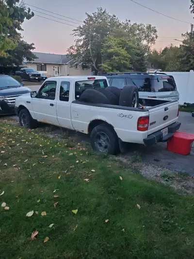 Parts truck. Runs great, drives good, got some rust. Automatic transmission. Took it off the road be...